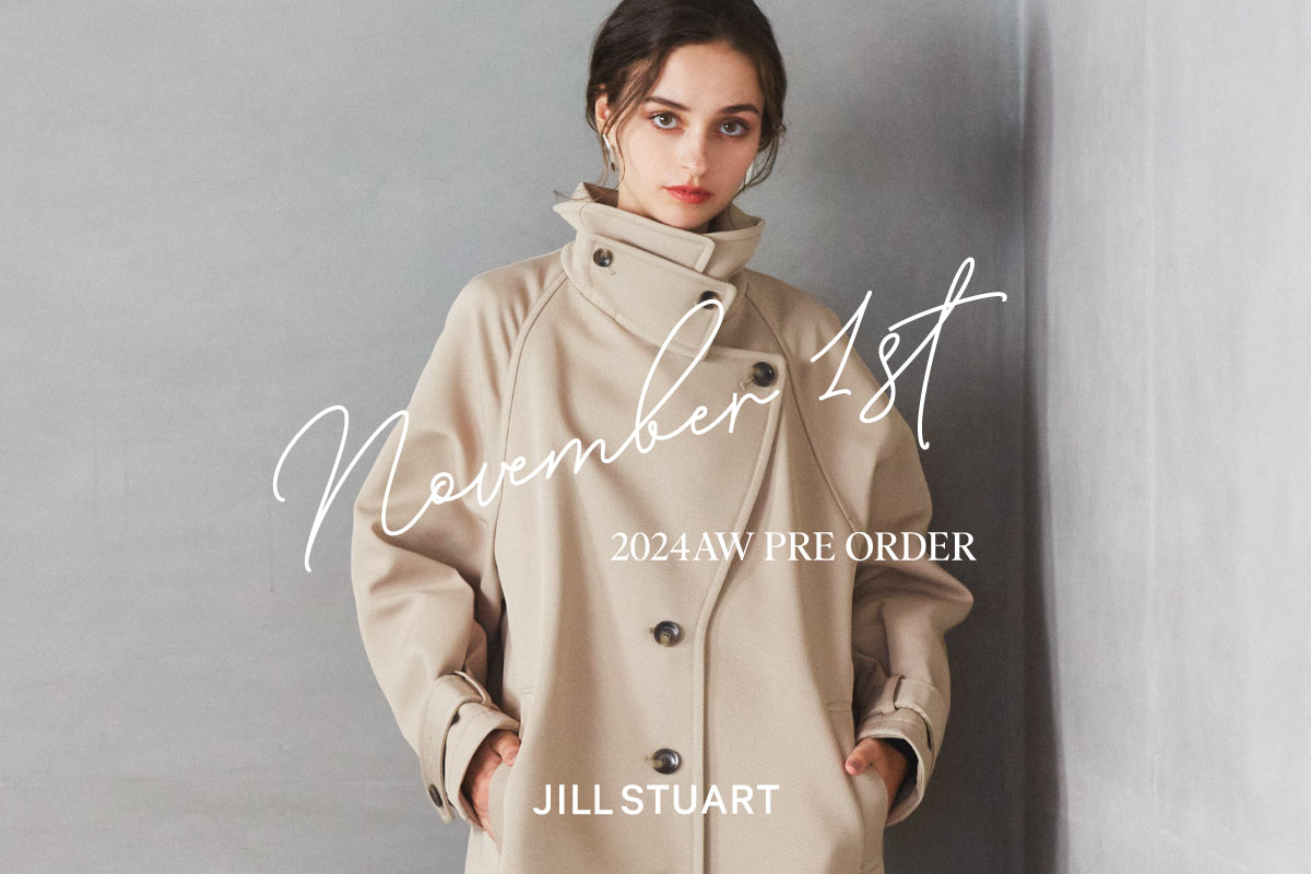 2024AW PRE ORDER NOVEMBER Delivery vol.1