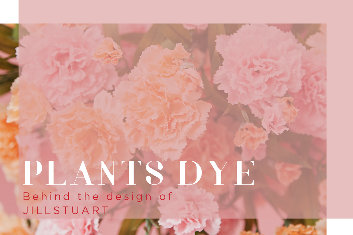 PLANTS DYE | JILL STUART （ジル スチュアート） Official Homepage