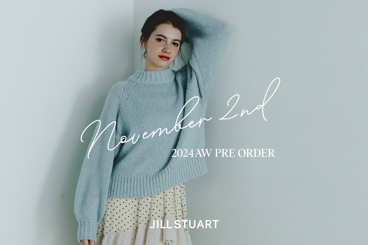 2024AW PRE ORDER NOVEMBER Delivery vol.2