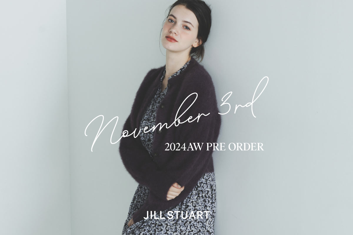 2024AW PRE ORDER NOVEMBER Delivery vol.3