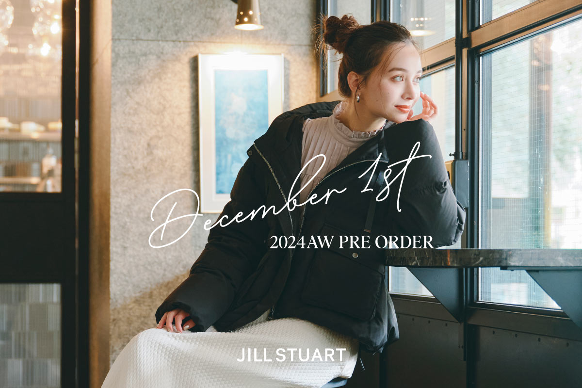 2024AW PRE ORDER DECEMBER Delivery vol.1